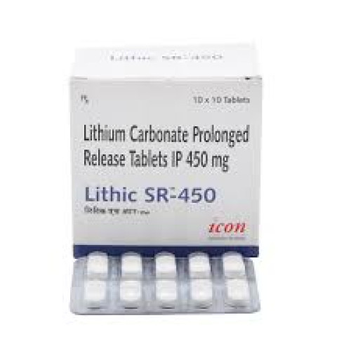 Liskonum 450mg Tablets